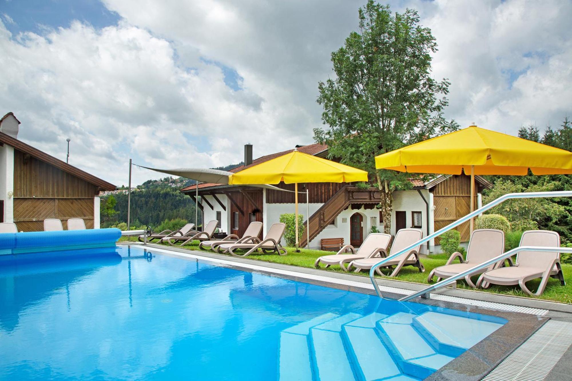 Ferienwohnung Bayerwaldtraum Hauzenberg Exterior foto