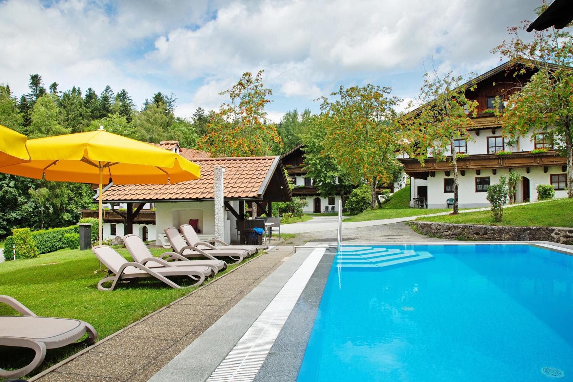 Ferienwohnung Bayerwaldtraum Hauzenberg Exterior foto